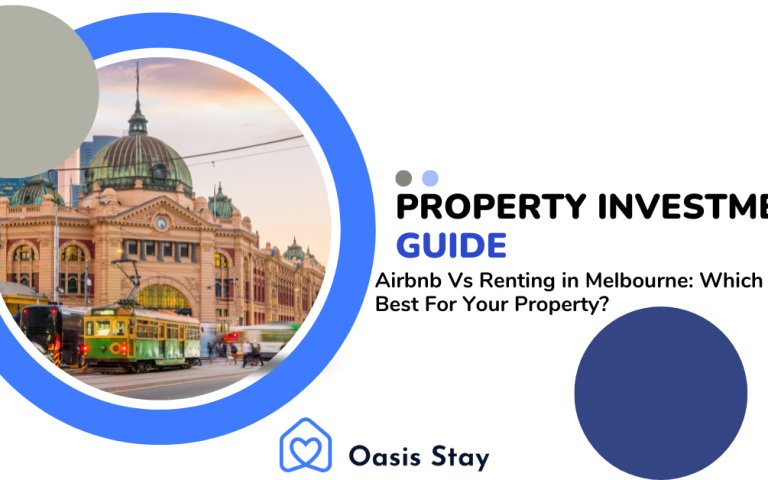 Featured image questioning whether Airbnb or traditional renting is best for your Melbourne property