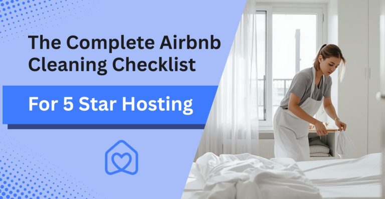 The Complete Airbnb Cleaning Checklist For 5 Star Hosting
