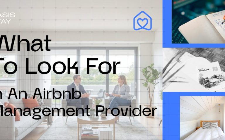 What To Look For In An Airbnb Management Provider