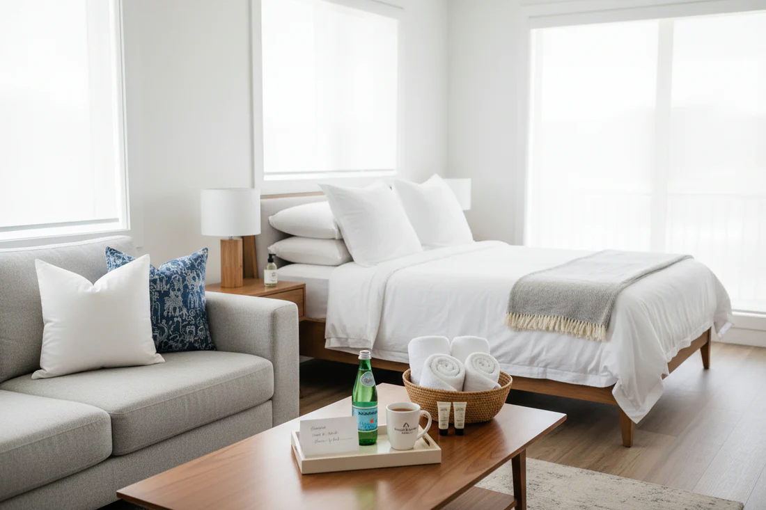 Linen & Toiletries