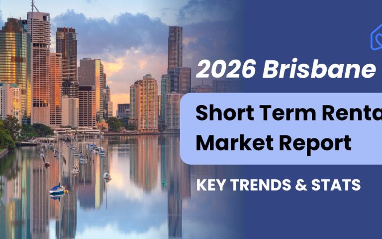 Brisbane Short Term Rental Market Report 2026: Key Trends & Stats