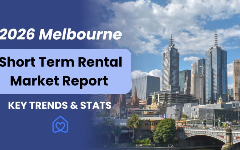 Melbourne Short Term Rental Market Report 2026: Key Trends & Stats
