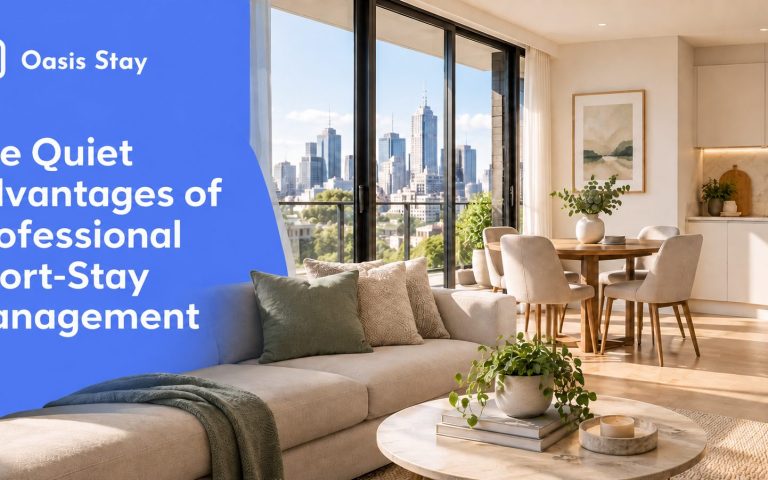 The Quiet Advantages Of Professional Short-Stay Management